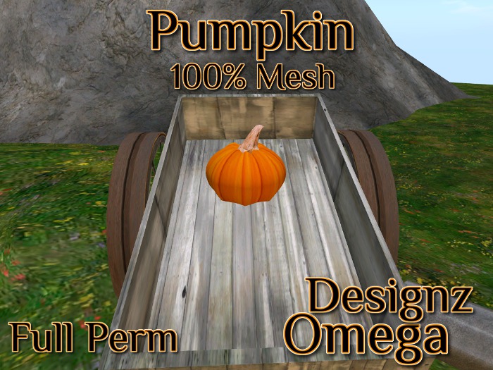 Mesh Pumpkin #2