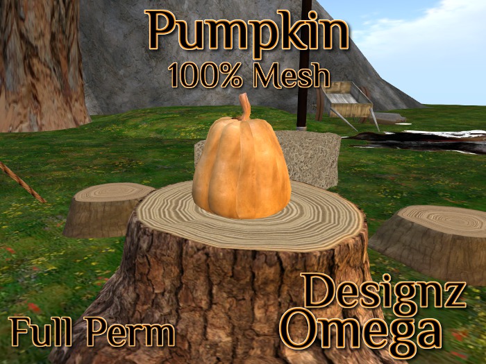 Mesh Pumpkin #2