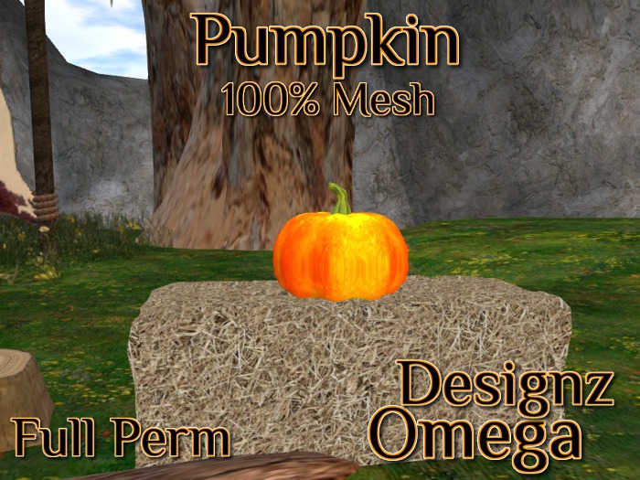 Mesh Pumpkin #2
