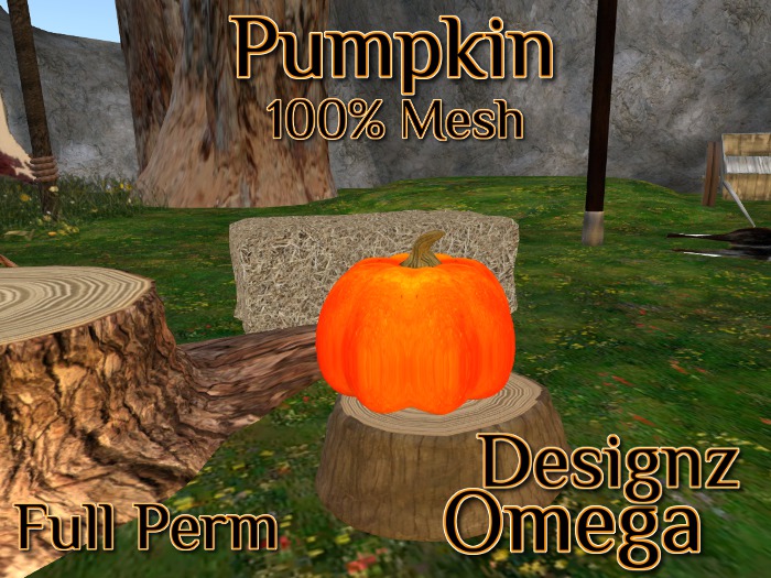 Mesh Pumpkin #2