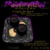 -OPD- Cocoa for Two - Rasp.Wht. Cocoa & ButterCoconut [boxed]