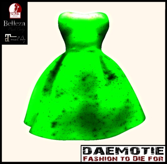 *Daemotie* The West Dress - Radium