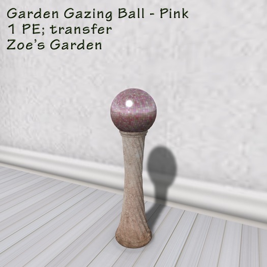*ZG* Garden Gazing Ball - Light