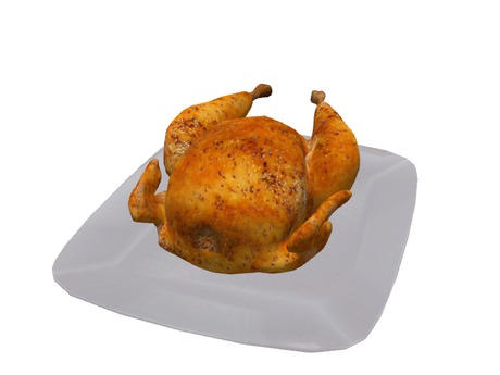 Second Life Marketplace - Roasted Turkey 100% Mesh Full Perm