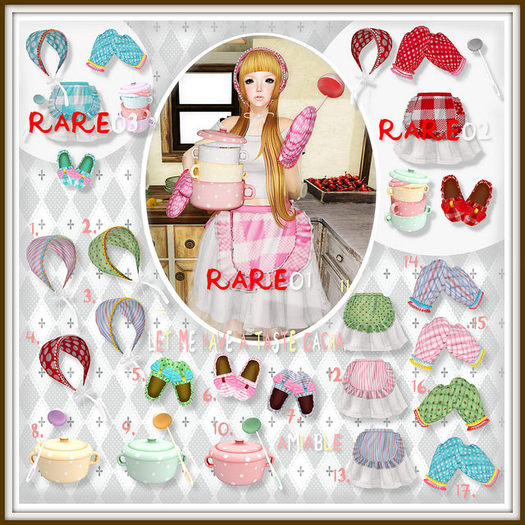 {amiable} Let Me Have a Taste Gacha03(BOX)_RARE