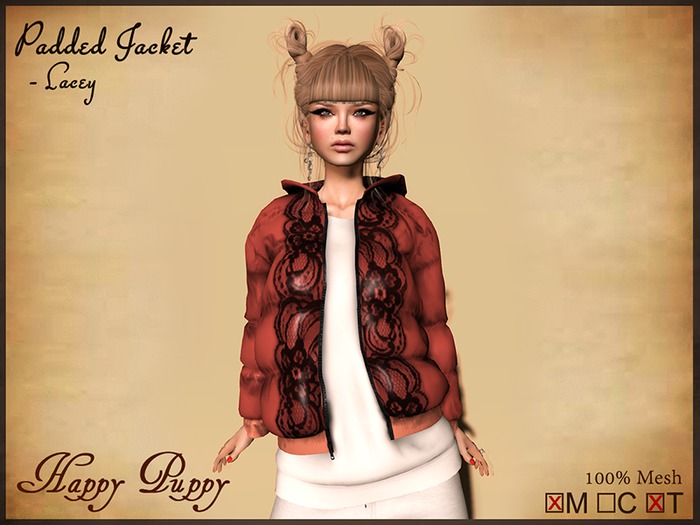 {HP} Padded Jacket - Demo