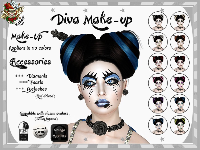 Old Betty Tattoos - Diva Make-up 