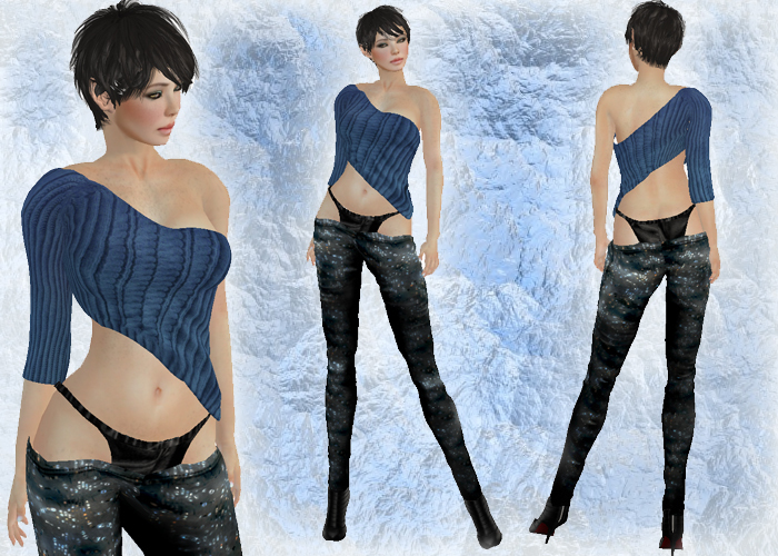 *Heart* - Blue Night Outfitt