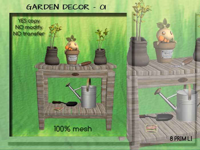 GARDEN DECOR 01