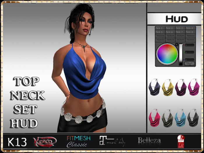 K13 TOP NECK SET  HUD