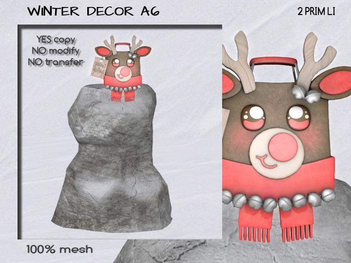 WINTER DECOR - A6