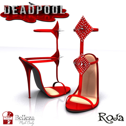:DEADPOOL: ROJA FULL PERM 