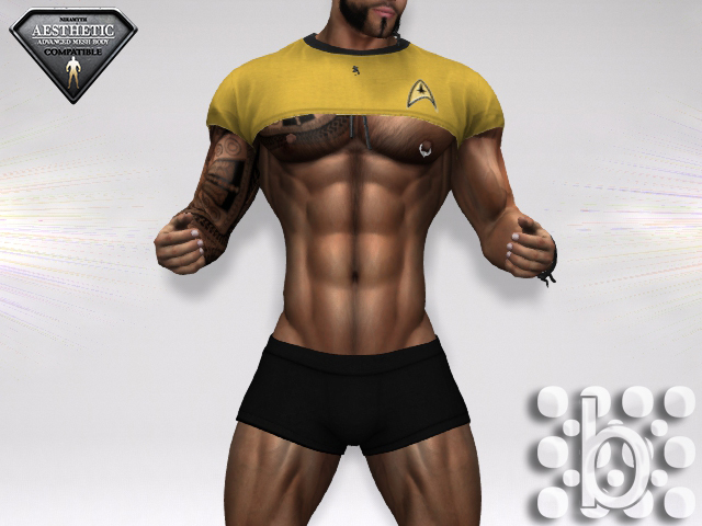 boyberry Space Trek Uniforms