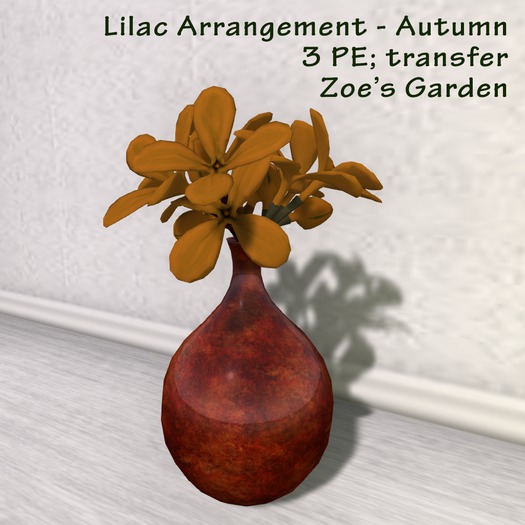 *ZG* Purple Swirl Arrangement