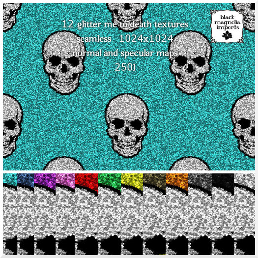 **BMI** Glitter Me to Death! boxed