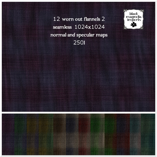 **BMI** Worn Out Flannel Textures 2
