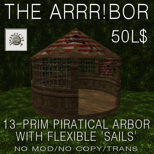 Domicile: The Arrr!bor (boxed)