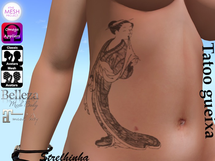 tattoo gueixa divo
