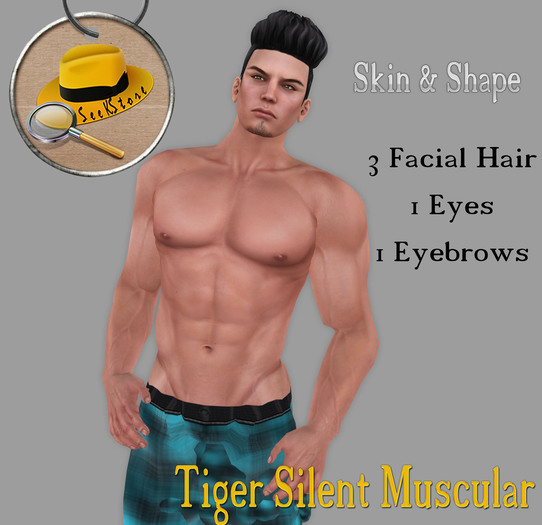 Tiger Silent Muscular - *box*