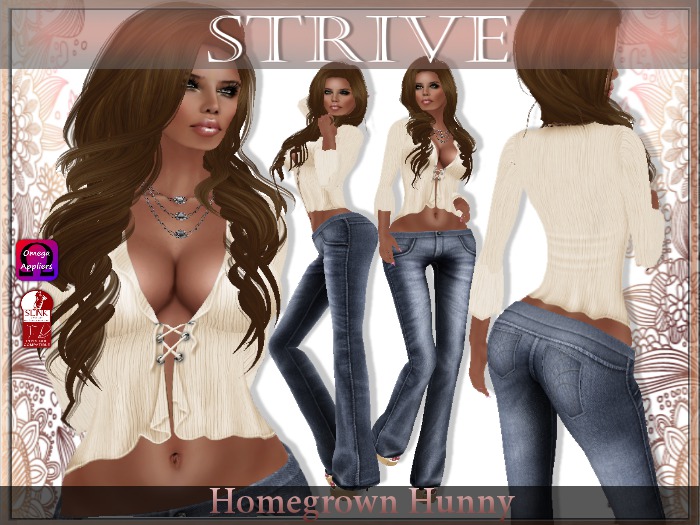 {SD} HOMEGROWN HUNNY (Slink & Omega Appliers)