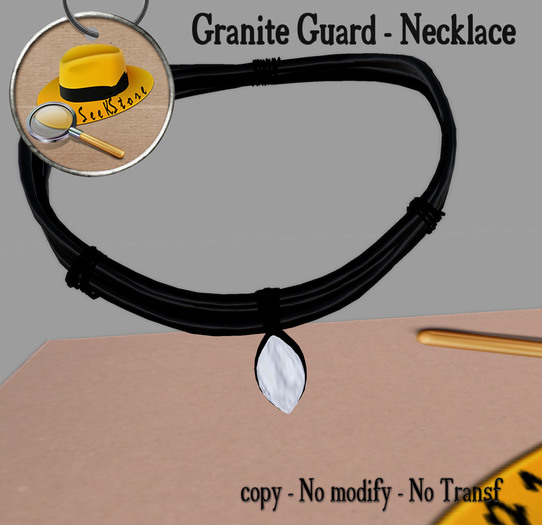 Granite Guard - Necklace (box)
