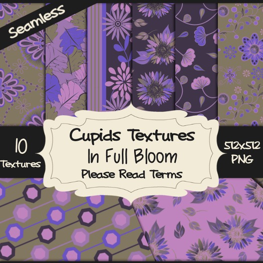 *Cupids Textures * 20 BABY BLUES SET 3