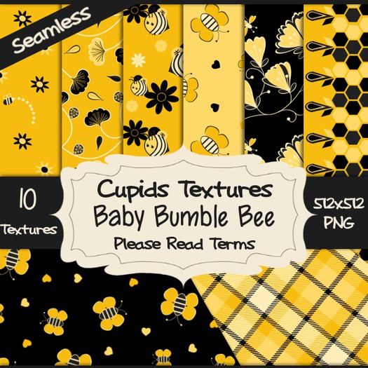 *Cupids Textures * 20 BABY BLUES SET 3