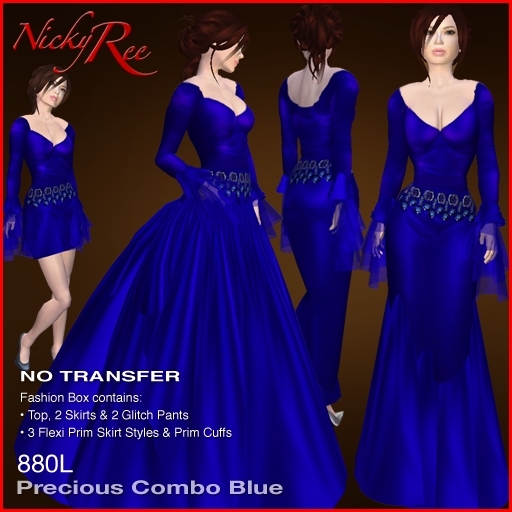 *NR* Precious Combo Blue