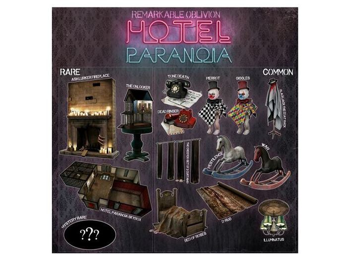 RO - Hotel Paranoia - Bed of Roses
