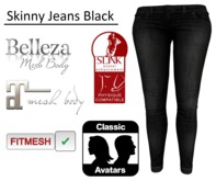 2thousand14 Skinny Jeans Black