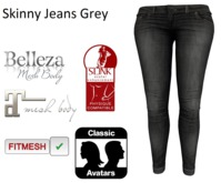 2thousand14 Skinny jeans Grey