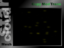 Mesh cloud wirth approx 60 small stars
