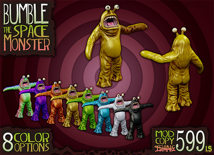 [Krieger] Bumble the Space Monster