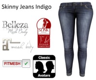 2thousand14 Skinny Jeans Indigo