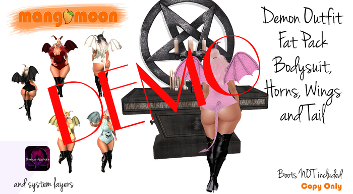 mangomoon Demon DEMO