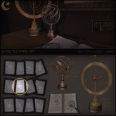 GACHA SPARES: random matter - Astronomer Set - Constellation Art Virgo