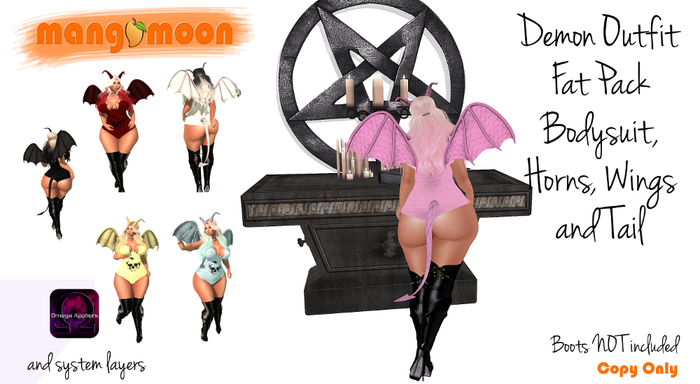 mangomoon Demon Fat Pack
