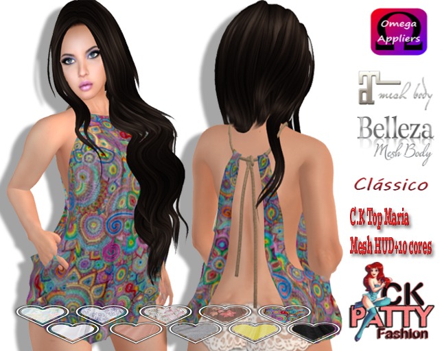 :: C.K Maria Mesh HUD+10 cores ::