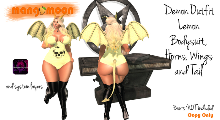 mangomoon Demon Lemon