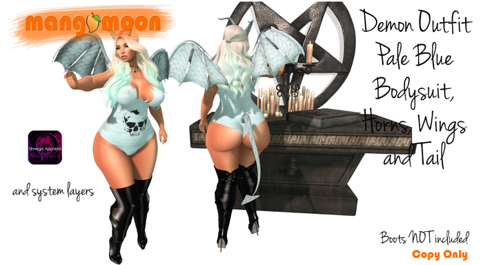 !Damned Mesh Buckle Boots Chubby Pack