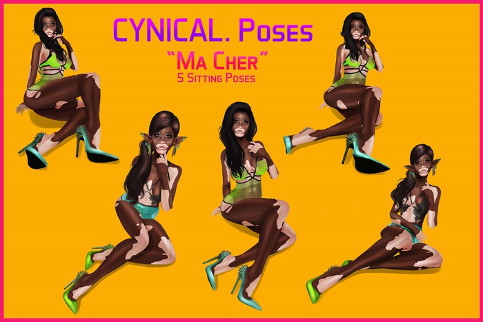 CYNICAL. Poses - Ma Cher Pack