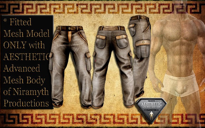 AESTHETIC  PANT 1