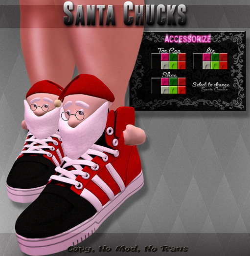 AccessoriZe Santa Chucks W/HUD