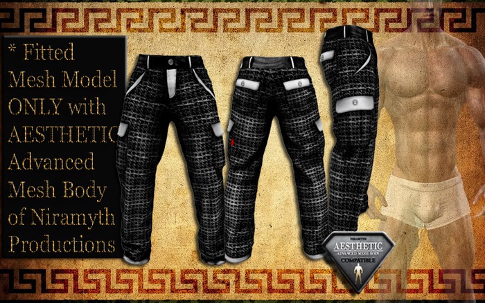 AESTHETIC  PANT 2
