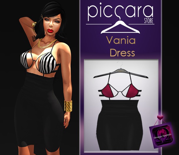 - piccara - :: Clarissa Set  :: Black