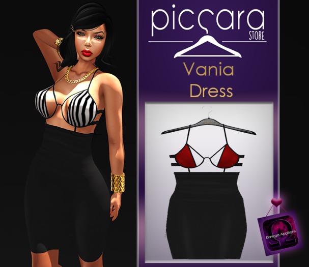 - piccara - :: Vania Dress - red