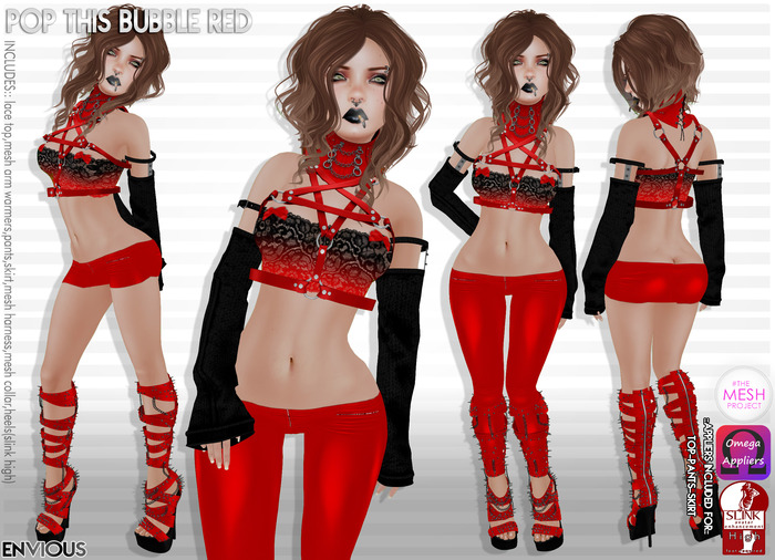 ::Envious:: Pop This Bubble Red