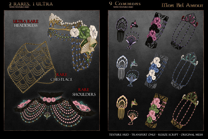 .aisling. Mon Bel Amour - Arms (Silver)