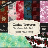 *Cupids Textures * 15 CHRISTMAS MIX SET 6