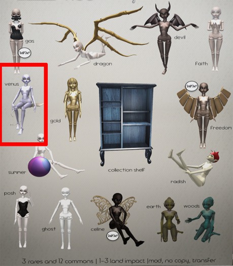 Baiastice_BJD Collection-Venus